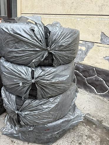 Шины: Комплект летних шин, 4 штуки. Размер: 245/40/18 R Состояние очень — 10