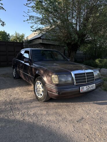 Mercedes-Benz: Mercedes-Benz W124: 1991 г., 2.3 л, Механика, Газ, Седан