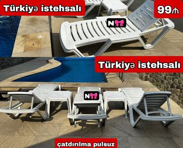 şezlong satışı: Satılır:*Birbaşa anbardan Lejenka* Qeyd:Türkiyə istehsalıdır Mağaza