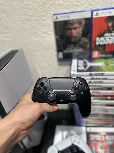 asus rog 5: Sony ps 5 slim + 8 игр + два оригинальных джойстика Гарантия две — 4