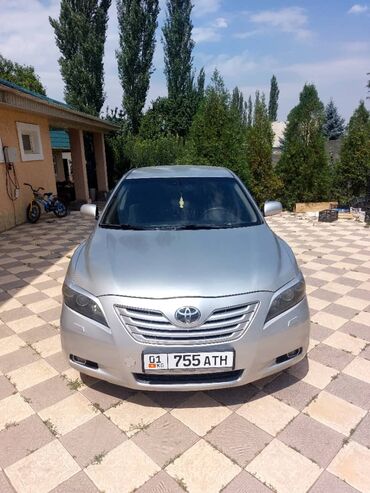 шыны на ниву: Toyota Camry: 2007 г., 2.4 л, Типтроник, Бензин, Седан
