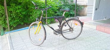 хороший велосипед: Немецкий, прочный, стальной велосипед с тюнингом.В хорошем состоянии
