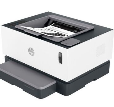 printer a3: Printer HP Neverstop Laser 1000w Çox az işlənib təzə kimidir, içində