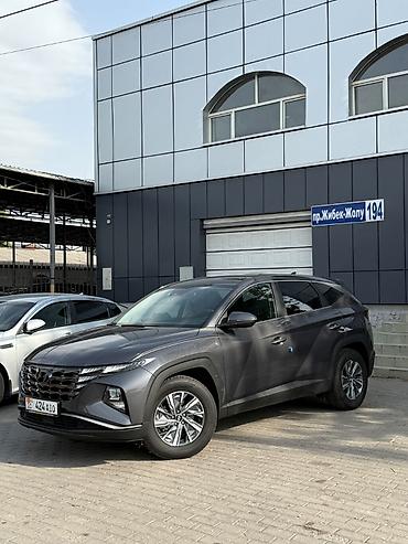 byd e6: Hyundai Tucson: 2021 г., 1.6 л, Гибрид — 3