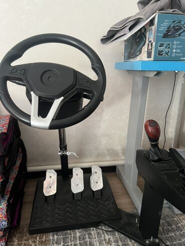 джойстики steelseries: Игровой руль предназначен для полного погружения в мир