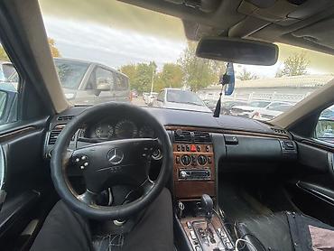 e55 w210: Mercedes-Benz E-Class: 2002 г., 3.2 л, Автомат, Газ, Седан — 7