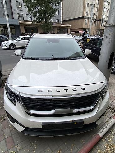 Kia Seltos: 2020 г., 1.6 л, Робот, Бензин, Кроссовер