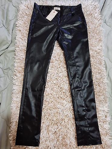 Pantalone: PINKO ženske pantalone – model sa sjajnim finišem - Original Pinko — 2