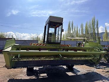 Другие комбайны: Сенокосилки Е 303 302 Привозные из Европы Сварки нет все оригинально — 10