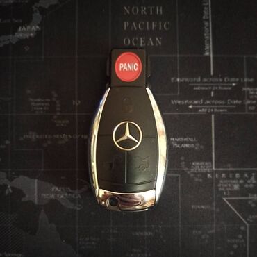 Soyutma və qızdırma sistemləri: "Mercedes Benz" açarı Mercedes Benz original yazilan acari 315 MHz