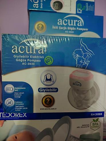 philips avent süd sağan: Acura geyilə bilən elektrikli döş pompası – AC-3030 Xüsusiyyətlər: - — 1