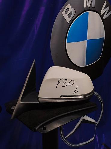 bmv e30: Боковое левое Зеркало BMW Б/у, Оригинал — 1