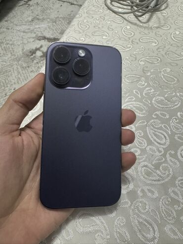 купить микрофон для компьютера: IPhone 14 Pro, Deep Purple, Кабель