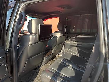 Lexus: Lexus LX: 2017 г., 5.7 л, Бензин — 7