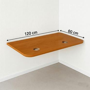 мдв: Столешница из МДФ, размер 120 см х 60 см, фаска, толщина 3 — 1