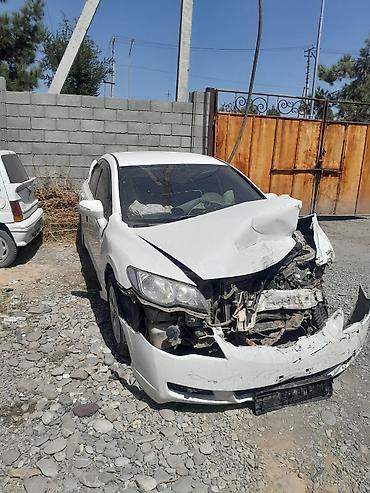 infinity fx35: Honda Civic: 2007 г., 1.8 л, Механика, Бензин, Седан — 4