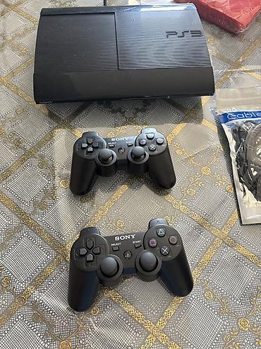 playstation 3 qiyməti: Sony PlayStation 3 (Super Slim) Sony PlayStation 3 Ideal — 1