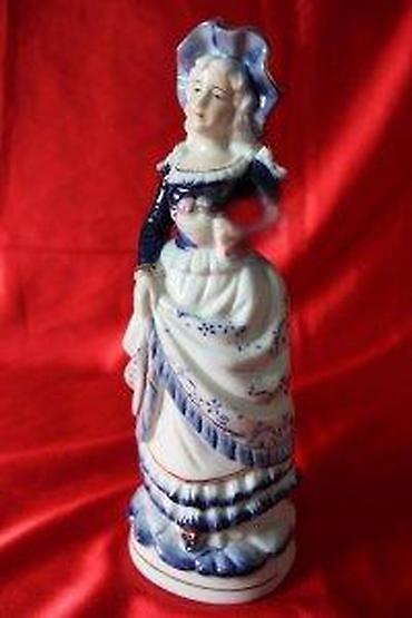 kopije satova: STARA PORCELANSKA FIGURA ŽENE, JAPAN | Figura Žene, japanski — 10