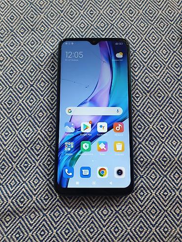 Redmi: Redmi, Redmi 9, Б/у, 64 ГБ, цвет - Зеленый, 2 SIM — 2