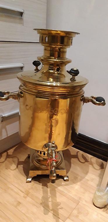 samovar tula: Məhsul: Pirinç samovar – “Vasiliy Stepanoviç Bataşov”, Tula istehsalı — 2
