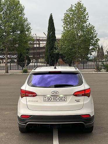 hunday diskleri: Hyundai Santa Fe: 2.2 l | 2013 il Krossover — 5