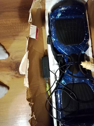Электротранспорт: Öz-özünə tarazlaşan elektrik skuter (hoverboard) süret 60km ela — 1