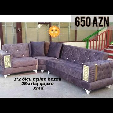 sofa: Угловой диван, Новый, Раскладной, С подъемным механизмом