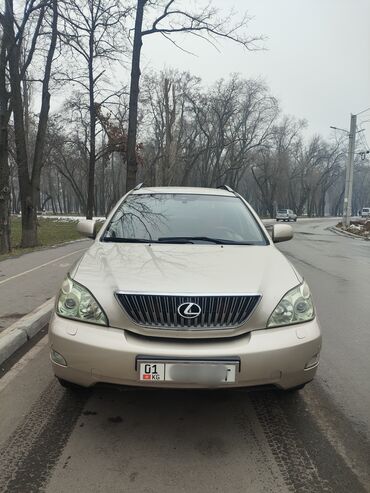 Lexus: Lexus RX: 2006 г., 3.5 л, Автомат, Бензин, Кроссовер