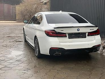 bmb e36: BMW 5 series: 2020 г., 2 л, Автомат, Бензин, Седан — 3