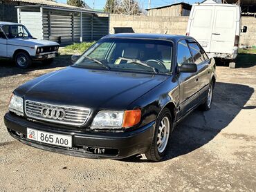 автомобиль ауди: Audi 100: 1991 г., 2.3 л, Механика, Газ, Седан