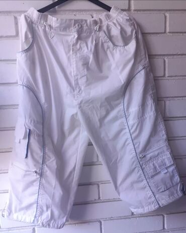 bonatti bade mantil muski: Shorts L (EU 40), color - White