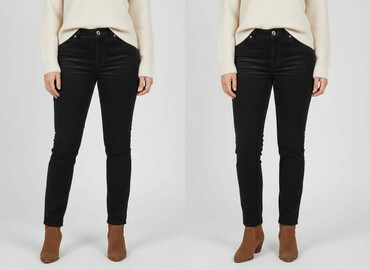 modne ubrania młodzieżowe: Jeans for women, size 2XL