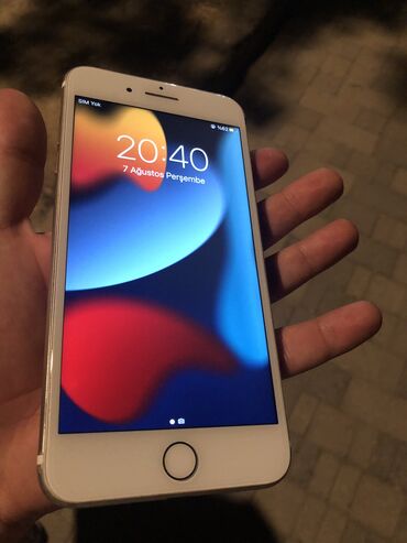 IPhone 7 Plus, 32 GB, Matte Silver, Barmaq izi