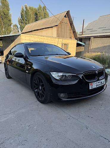 бмв ош: BMW 3 series: 2007 г., 3 л, Автомат, Бензин, Купе — 10