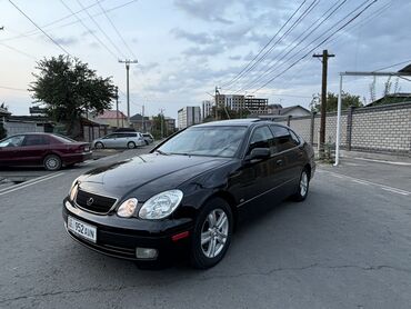фильтор: Lexus GS: 3 л, Автоматтык, Бензин, Седан