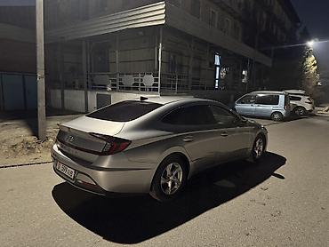sonata: Hyundai Sonata: 2021 г., 2 л, Автомат, Газ — 2