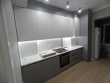 Кухонные гарнитуры: Кухонный гарнитур, цвет - Бежевый — 2