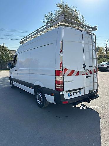stage 3: Mercedes-Benz Sprinter фургон (средняя база, высокая крыша) по всем — 5