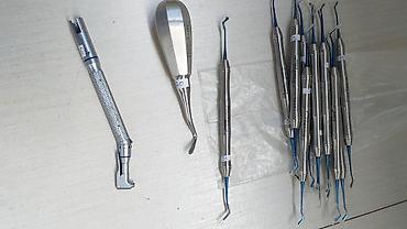 Medicinska oprema: Stomatološki instrumenti peani makaze klješta — 18