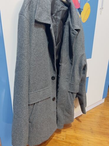 Pencəklər: Palto, 2XL, rəng - Boz