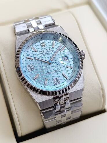 Qol saatları: Yeni, Qol saatı, Rolex, rəng - Qızılı — 22