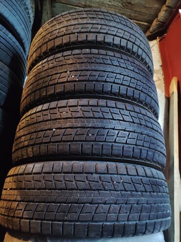 шины 26560 r18: Шины 235 / 60 / R 18, Зима, Б/у, Комплект, Легковые, Япония, Dunlop