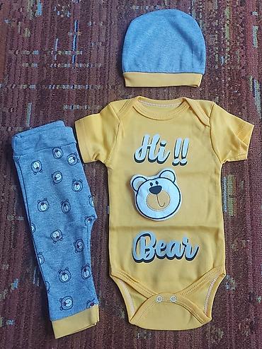 obuća: Set odeće za bebe – bodiji i kratki komplet ( paket ), od 6 do 18 — 9
