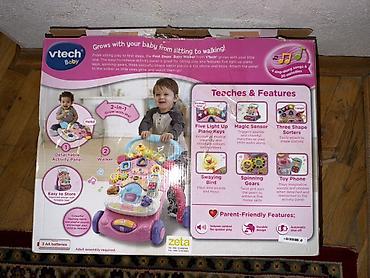 panda oyuncaq: VTech Baby – First Steps Baby Walker (2-in-1) Xüsusiyyətlər: - 2-si — 3