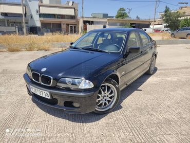 Μεταχειρισμένα Αυτοκίνητα: BMW 318: 1.8 l. | 2004 έ. Λιμουζίνα