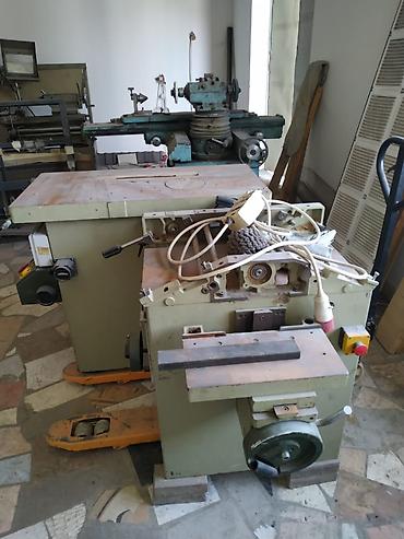 Другое оборудование для производства: Продаю станки по дереву, металлу; прессы: 4 итальянских станка по — 4