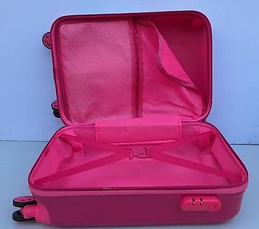 Rančevi, torbe i koferi: Dečiji kofer set – 2 komada, sa printom princeze - Dizajn: živopisna — 3