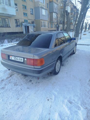 Audi: Audi 100: 1992 г., 2 л, Механика, Бензин, Седан — 3
