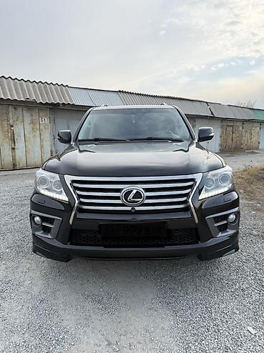 фильтер: Lexus LX: 2012 г., 5.7 л, Автомат, Бензин, Внедорожник — 1