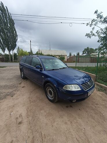 опрыскиватель садовый: Volkswagen Passat: 2001 г., 1.8 л, Механика, Бензин, Универсал